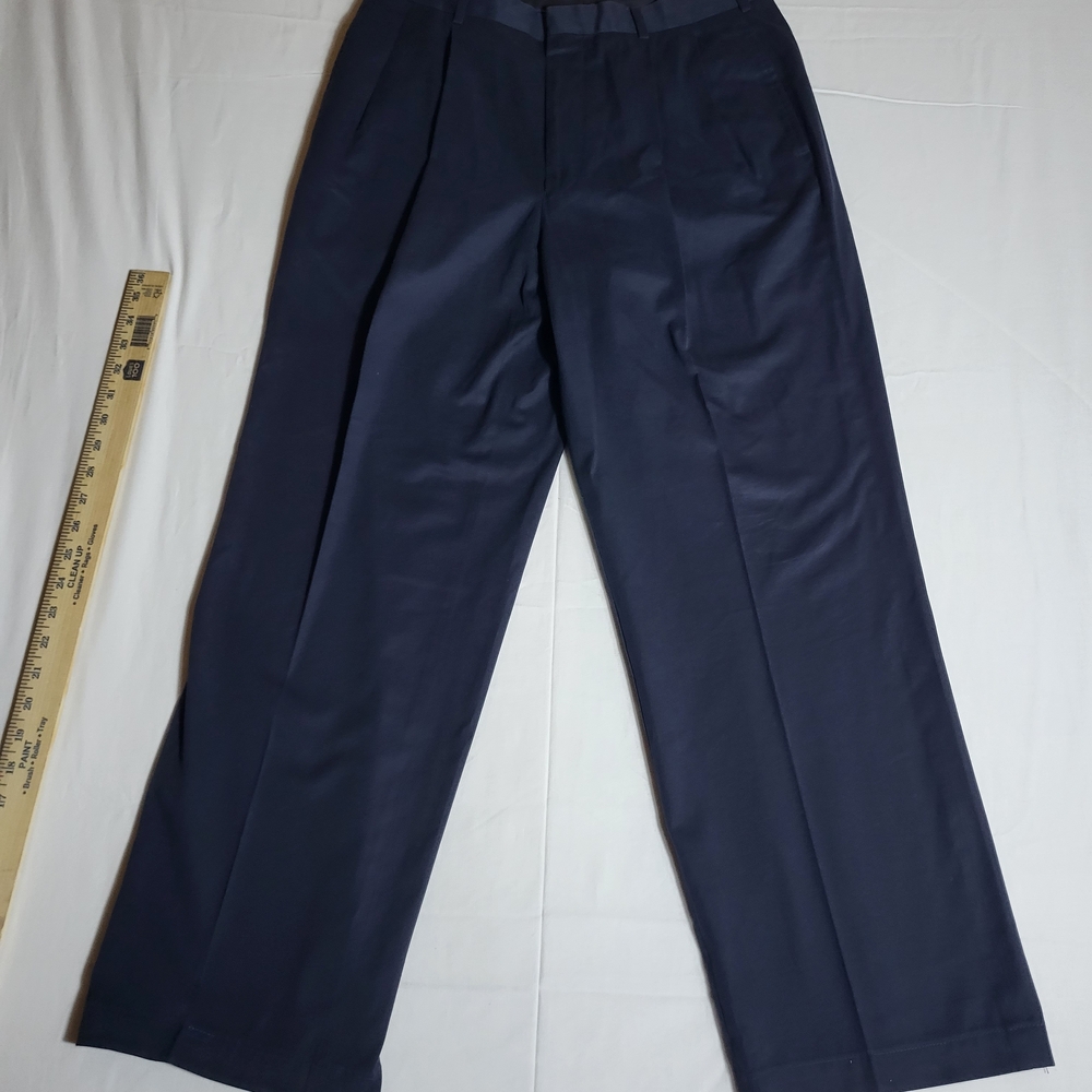 Ralph Lauren Purple Label Navy Dress Pants